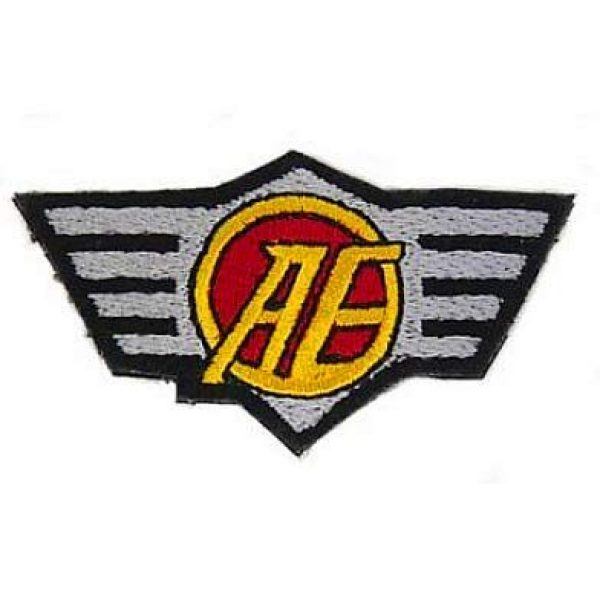 Embroidery Patch Airsoft Morale Patch 1 Mobile Suit Gundam Unicorn Anaheim School Emblem Military Hook Loop Tactics Morale Embroidered Patch