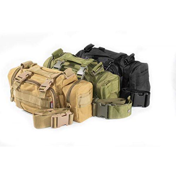 EBS Outdoors Tactical Pouch 7 EBS Outdoors Tactical Bag - Military Pouch - Fanny Pack - Deployment Bag