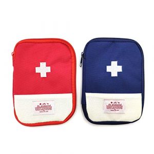 Sports Linque Tactical Pouch 1 Linkin Sport First Aids Bag Medical Pouch Set of 2 for Outdoor Camping Hiking Travel Car