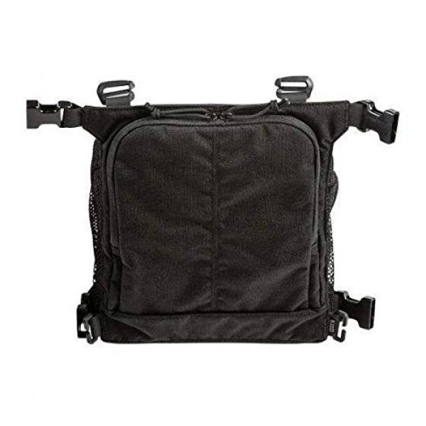 5.11 Tactical Pouch 2 5.11 Tactical Style # 56491 Helmet Pouch & Shove-It Gear Set, Black