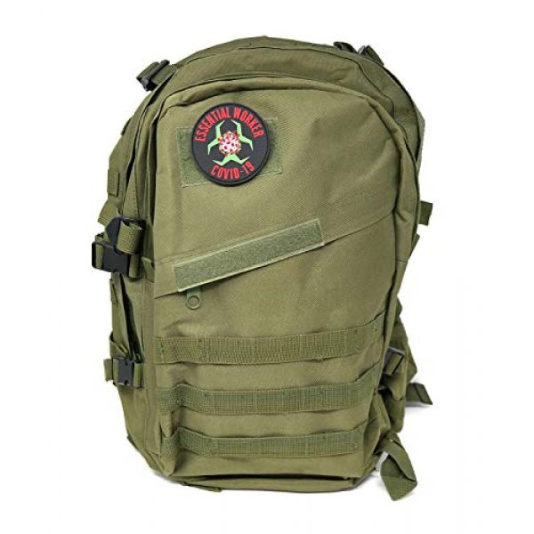 Stinking Patch Co. Airsoft Morale Patch 5 Essential Worker Hook and Loop Patch | Tactical Patch