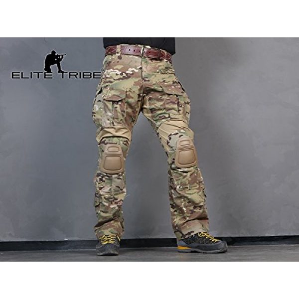 Elite Tribe Tactical Pant 6 Emerson Airsoft Military BDU Tactical Suit Combat Gen3 Uniform Shirt Pants