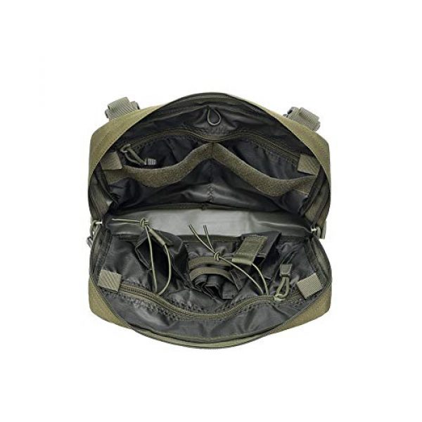 EFINNY Tactical Pouch 5 EFINNY Chest Bag Adjustable Tactical Chest Rig Hip Hop Streetwear Functional Shoulder Bag Waist Packs EDC Molle Vest Pouch