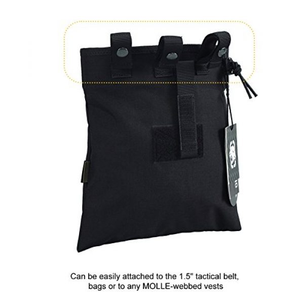 OneTigris Tactical Pouch 3 OneTigris MOLLE Dump Pouch