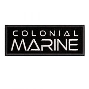 Appalachian Spirit Airsoft Morale Patch 1 Colonial Marine Tactical Saying Morale Military Tag Embroidered Premium Patch DIY Iron-on or Sew-on Decorative Badge Emblem Gear Clothes Appliques