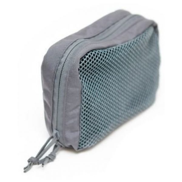 LBX TACTICAL Tactical Pouch 1 LBX TACTICAL Mesh Pouch, Wolf Grey, Medium