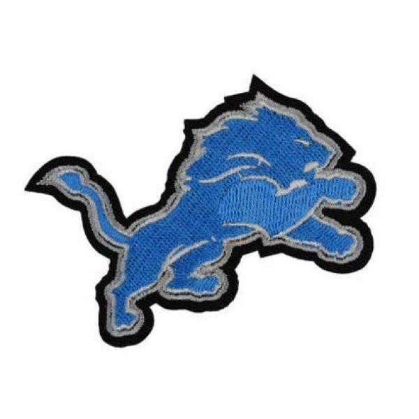 Embroidered Patch Airsoft Morale Patch 1 D-etroit Lions 3D Tactical Patch Military Embroidered Morale Tags Badge Embroidered Patch DIY Applique Shoulder Patch Embroidery Gift Patch