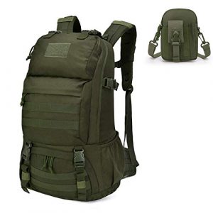 Mardingtop Tactical Backpack 1 Mardingtop Bundle Items: 40L Molle Hiking Tactical Backpack Aymy Green