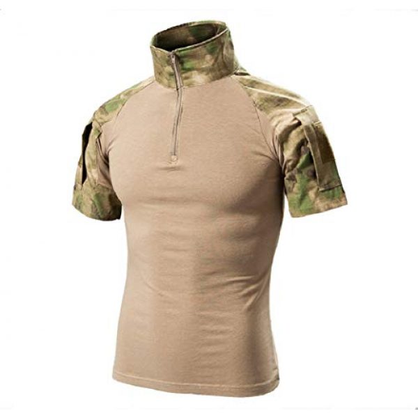The Mercenary Company Tactical Shirt 1 The Mercenary Company Advanced Short Sleeve Combat Shirt