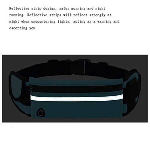 LGL Tactical Pouch 7 Tactical Sling Bag Running Waist Packs - Durable Running Bags Portable Delicate Design Waterproof Sports Waist Bag Gym Fitness Unisex Fanny Pack for Running Jogging Tool Pouch Bag Mini Utility Pouch