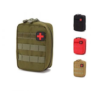 Homiego Tactical Pouch 1 Homiego Tactical MOLLE Rip-Away EMT Medical First Aid IFAK Blowout Pouch (MG)