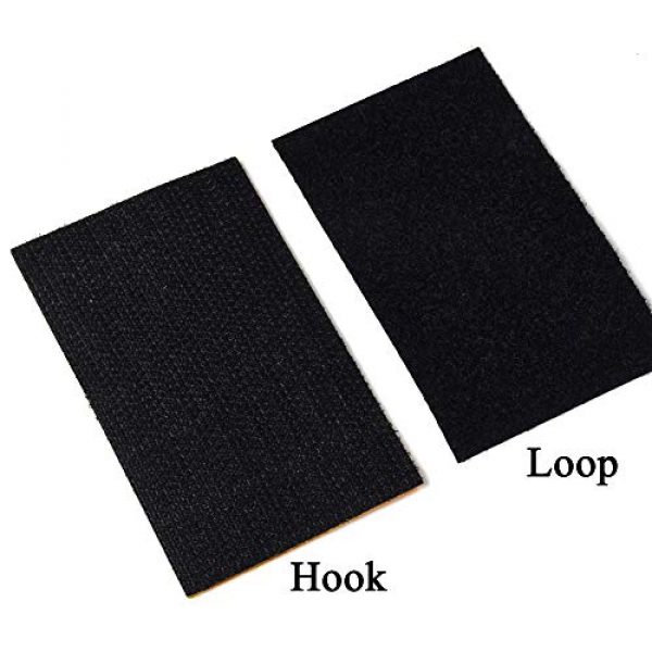 SHELCUP Airsoft Morale Patch 5 SHELCUP Velcro Patches, Hook and Loop, for molle Bags, Vest, Hats etc