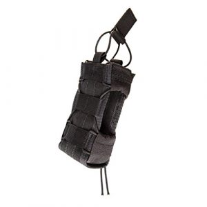 High Speed Gear Tactical Pouch 1 High Speed Gear HSGI: Belt Mounted Multi-Access Comm Taco - Holds one XTS Type Radio or Similar Sized Items