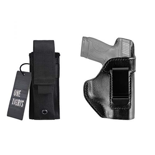 OneTigris Tactical Pouch 1 OneTigris Single Pistol Mag Pouch & Waistband Holster