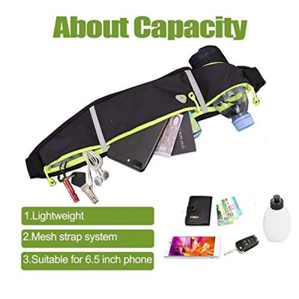 LGL Tactical Pouch 7 Tactical Sling Bag Running Waist Bag - Professional Outdoor Running Bag Mobile Phone Anti-theft Bag Running Belt Waist Bag Waterproof Belt Mens and Womens Fitness Tool Pouch Bag Mini Utility Pouch