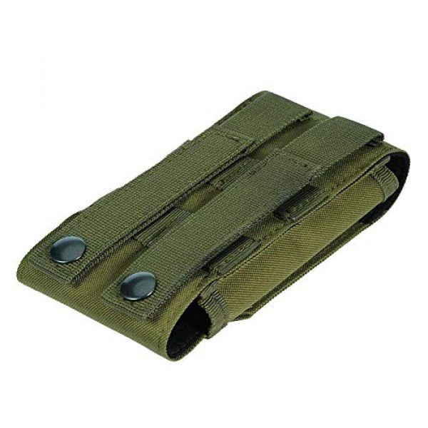 Owlhouse Tactical Pouch 4 Owlhouse Molle Pouch, Molle Bag, Tactical Tight Waterproof EDC Pouch, Small Leather Case, Molle Tourniquet Case