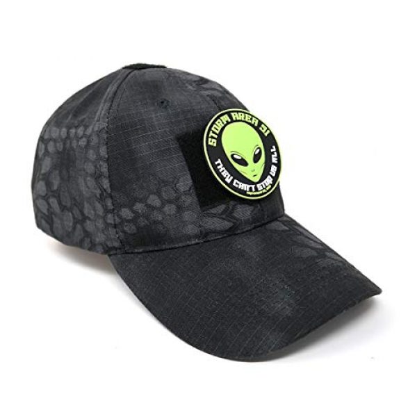Stinking Patch Co. Airsoft Morale Patch 5 Storm Area 51 Commemorative Morale Patch