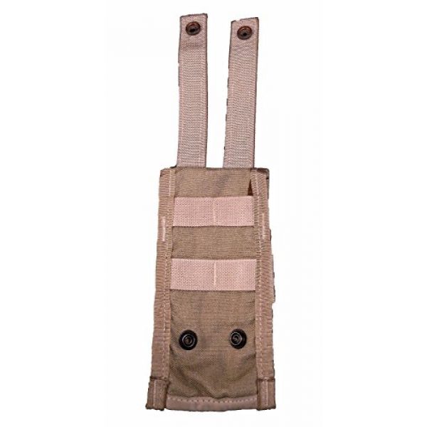 Molle Tactical Pouch 3 Molle Good G2 M4 AR15 Double Mag Pouch Tri Color Desert Camo 2X 5.56 Mags
