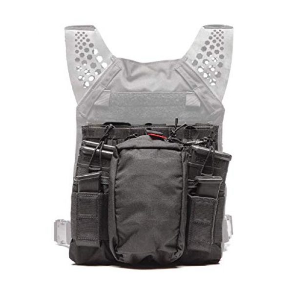 Eagle Industries Tactical Pouch 3 Eagle Industries Active Shooter Response Front Flap Gray