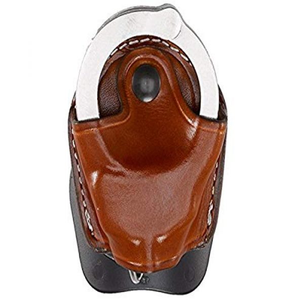 Aker Leather Tactical Pouch 1 Aker Leather Products A607-BP D.M.S. Dual Mounting Series Cuff Case