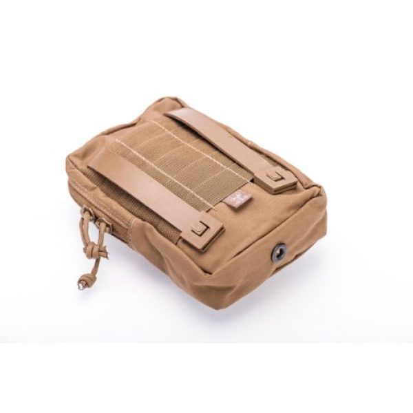 Grey Ghost Gear Tactical Pouch 2 Grey Ghost Gear 5x8 Horizontal Utility Pouch