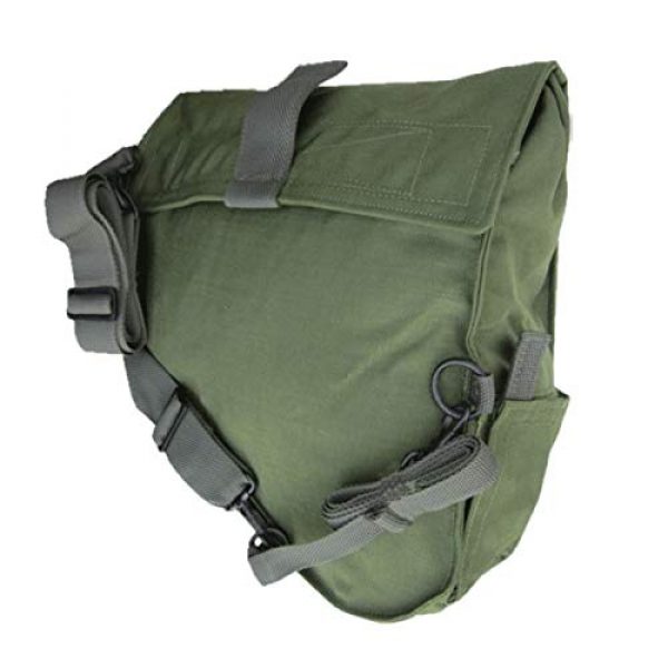 GENUINE MILITARY SURPLUS Tactical Pouch 3 Genuine US Military Gas Mask Pouch/Carrier for M42/M45 Gas Mask