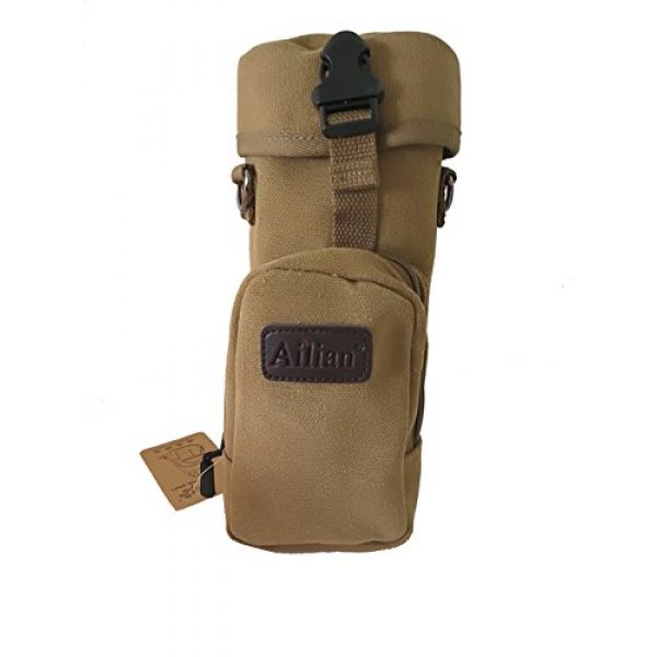 NALEDI Tactical Pouch 7 NALEDI Outdoor Sports Backpack Kettle Bag Military Enthusiasts Hiking Bag P Tactical Kettle Backpack.