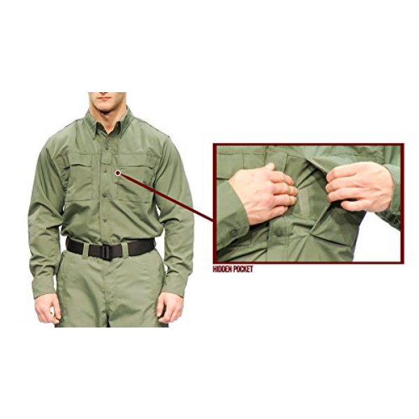 Tru-Spec Tactical Shirt 6 Tru-Spec Mens Dress Shirt, Tru Urban Force P/C R/S l/S