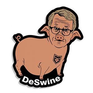 PatchOps Airsoft Morale Patch 1 PatchOps Parody Ohio Governor Mike Deswine Dewine PVC Tactical Morale Patch