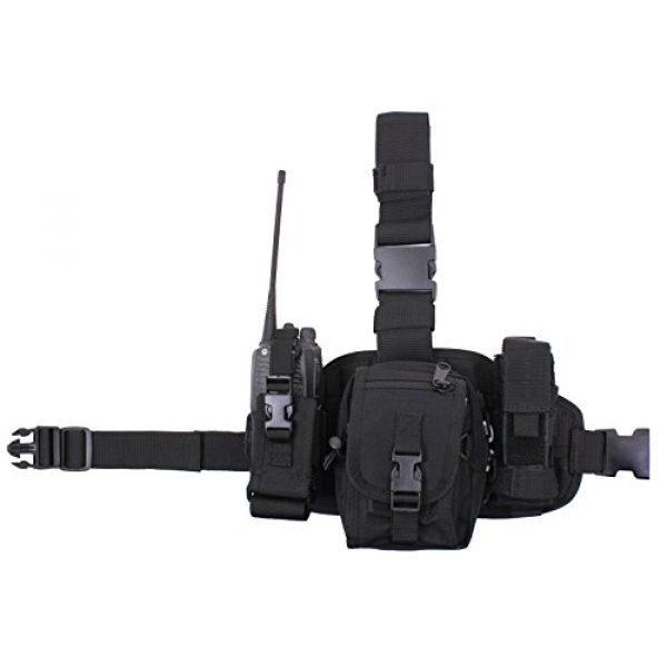 Rothco Tactical Pouch 1 Rothco Drop Leg Utility Rig