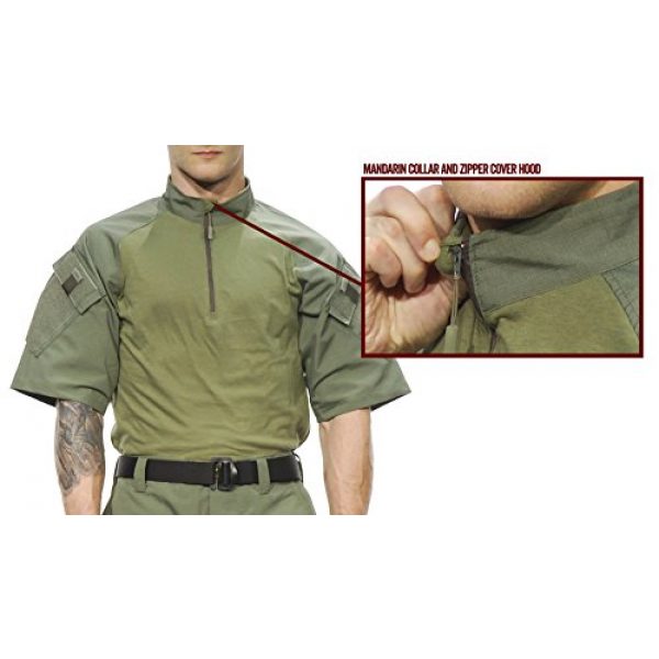 Tru-Spec Tactical Shirt 5 Tru-Spec Men's Tactical Response Short Sleeve Combat Shirt