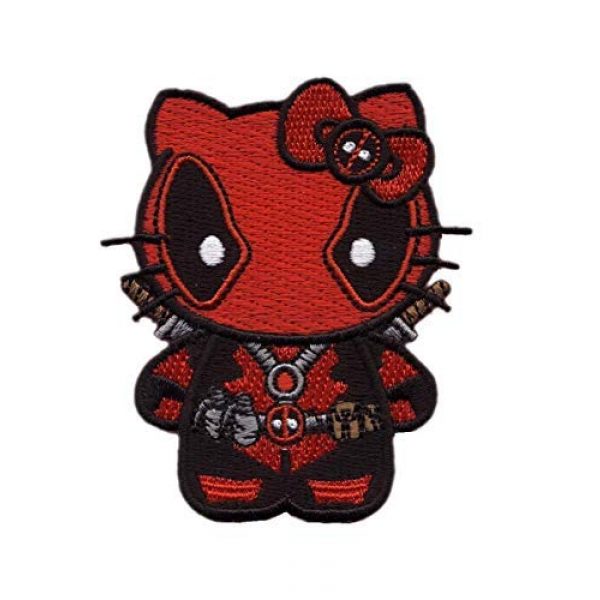 Hyrule Airsoft Morale Patch 1 Hello Deadpool Embroidered Tactical Morale Gear Patch Sew-On Iron On (1)