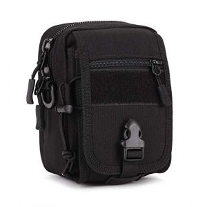 Huntvp Tactical Pouch 1 Huntvp Military Tactical MOLLE Phone Pouch Waist Belt Bag Pack Gear Messenger Shoulder Saddlebag
