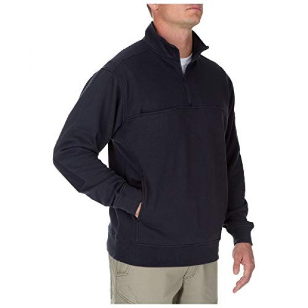 5.11 Tactical Shirt 4 5.11 Tactical Men's Poly Sidewinder Flannel Shirt w/ Chest Pockets, Grenade, Style 72446