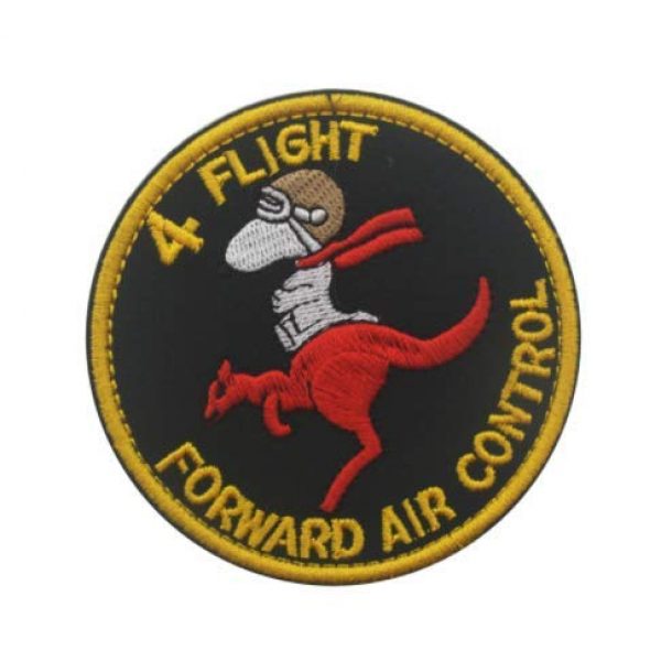 Tactical Embroidery Patch Airsoft Morale Patch 1 Australia Vietnam Royal Air Force Raaf 4 Flight Forward Air Control Embroidery Patch Military Tactical Morale Patch Badges Emblem Applique Hook Patches for Clothes Backpack Accessories