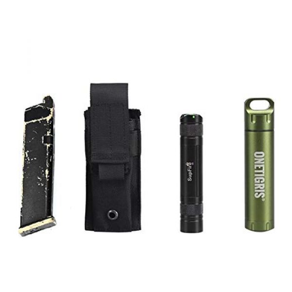 OneTigris Tactical Pouch 5 OneTigris Single Pistol Mag Pouch & Waistband Holster