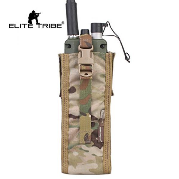 Paintball Equipment Tactical Pouch 3 Paintball Equipment EmersonTactical PRC148/152 Radio Pouch Multicam