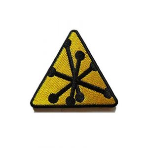 Embroidery Patch Airsoft Morale Patch 1 CBRN Rainbow Six CBRN Expert Military Hook Loop Tactics Morale Embroidered Patch