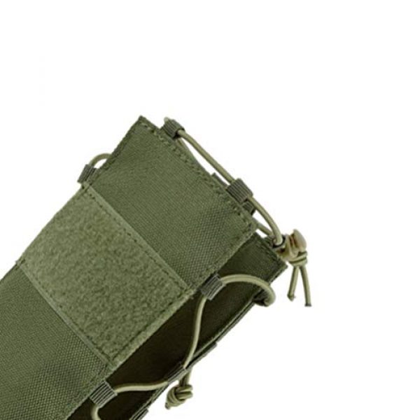 BESPORTBLE Tactical Pouch 6 BESPORTBLE Army Green Portable Outdoor Waist Pouch Sport Travel Elastic Water Bottle Bag Holder Kettle Carrier