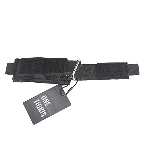 OneTigris Tactical Pouch 6 OneTigris Tactical MOLLE Folding Horizontal Vertical Belt Tool Pouch Single Pistol Mag Pouch