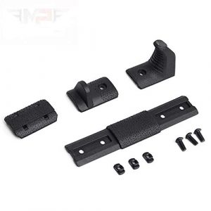 COLOR TREE Tactical Pouch 1 COLOR TREE Handguard Stop Kit DIY M-lok Handguard Stop Kit Rail Cover Accessory Part M-lok Handguard Stop Kit