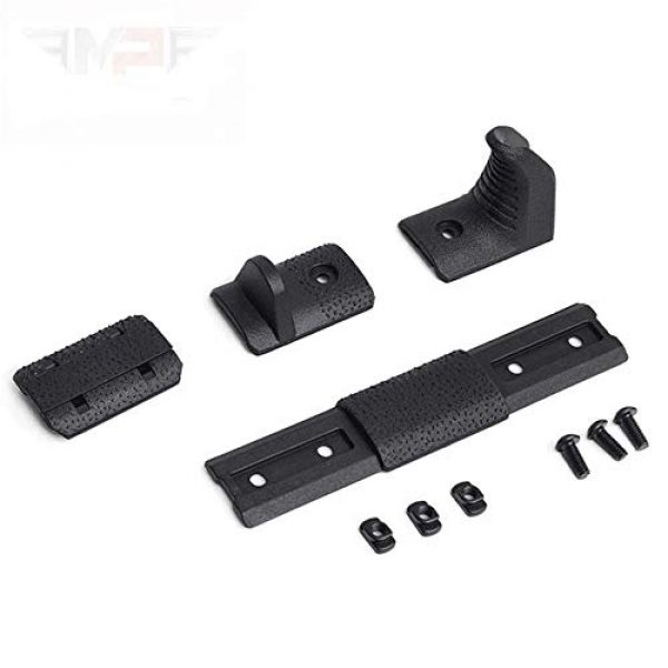 COLOR TREE Tactical Pouch 1 COLOR TREE Handguard Stop Kit DIY M-lok Handguard Stop Kit Rail Cover Accessory Part M-lok Handguard Stop Kit