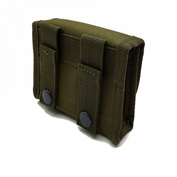 FIRECLUB Tactical Pouch 2 FIRECLUB 10 Round Shotgun Shotshell Reload Holder Molle Pouch for 12 Gauge/20G