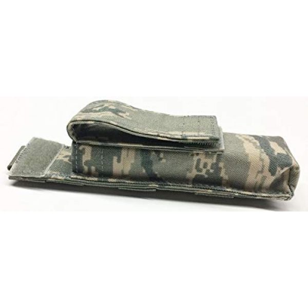 Fire Force Tactical Pouch 3 Fire Force Item # 8950 Expandable 8" Baton Pouch MOLLE Baton Holder Made in USA