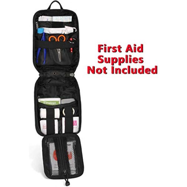 DODO DEER Tactical Pouch 2 DODO DEER Medical Pouch EMT First Aid Pouch Rip-Away IFAK Tactical Utility Pouch for Outdoor Activities Medical Supplies (Bag Only)