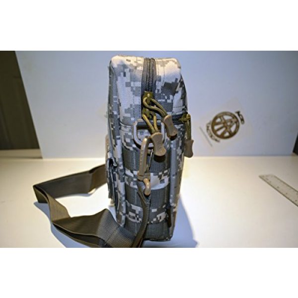 Acid Tactical Tactical Pouch 3 Acid Tactical MOLLE First Aid Bag Pouch Trauma EMT Medic Utility - Digital ACU Camo