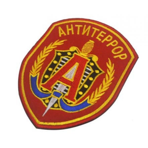 Embroidered Patch Airsoft Morale Patch 2 2pc Russian FSB Spetsnaz Alpha 3D Tactical Patch Military Embroidered Morale Tags Badge Embroidered Patch DIY Applique Shoulder Patch Embroidery Gift Patch