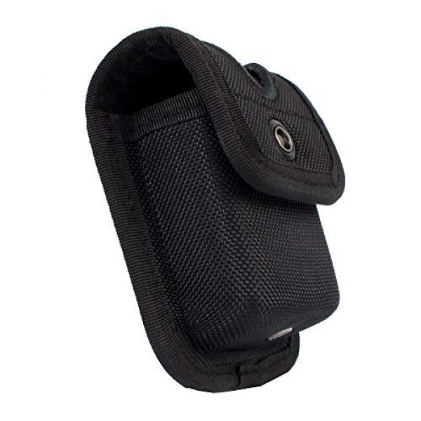 Lytharvest Tactical Pouch 5 Lytharvest Molded Pager/Glove Pouch, Nylon Molded Latex Glove Pouch for Duty Belt,Pager Holder Duty Belt, EMT Pager Glove Pouch Protective for Most Compact pagers or Latex Gloves,Snap Closure