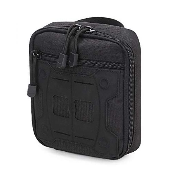 H World Shopping Tactical Pouch 7 H World Shopping Tactical Multi-Functional 1000D Nylon Molle First Aid Medical Pouch Bag