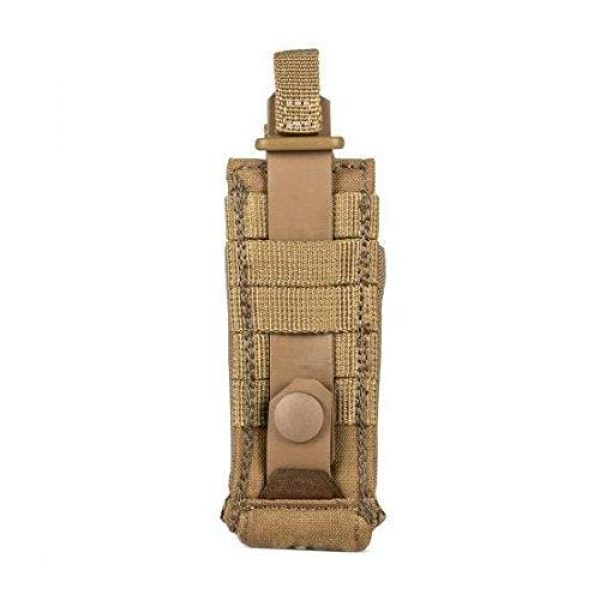 5.11 Tactical Pouch 4 5.11 Tactical Flex Double Pistol Mag Lightweight Pouch, Style # 56425, Kangaroo